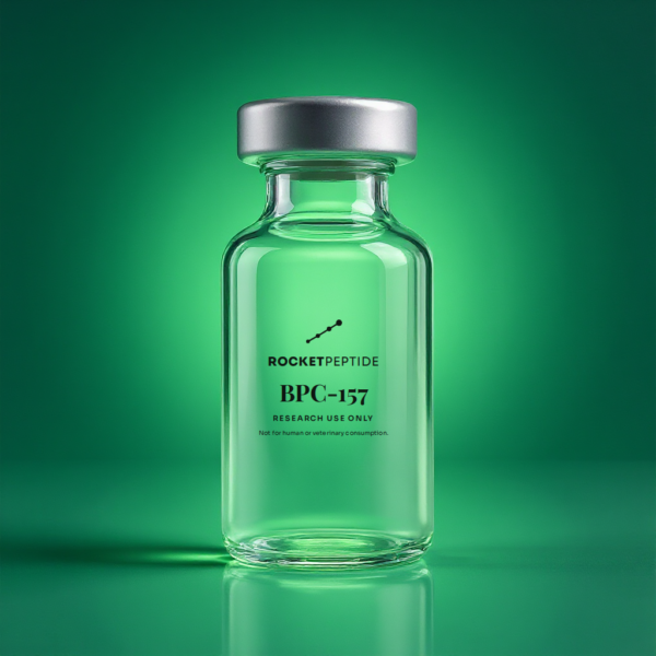 RocketPeptide research vial