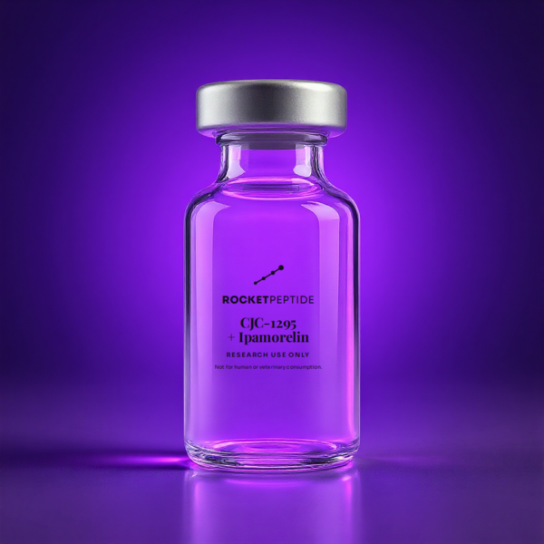 RocketPeptide research vial