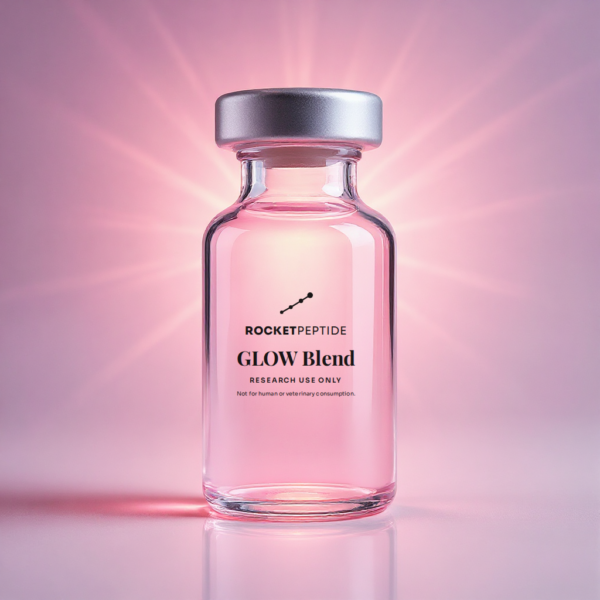 RocketPeptide research vial