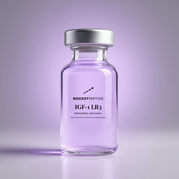 RocketPeptide research vial