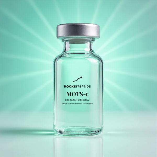 RocketPeptide research vial