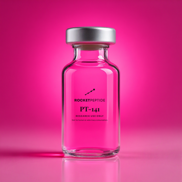 RocketPeptide research vial