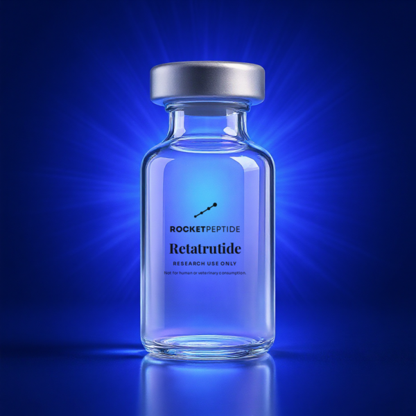 RocketPeptide research vial