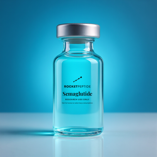 RocketPeptide research vial