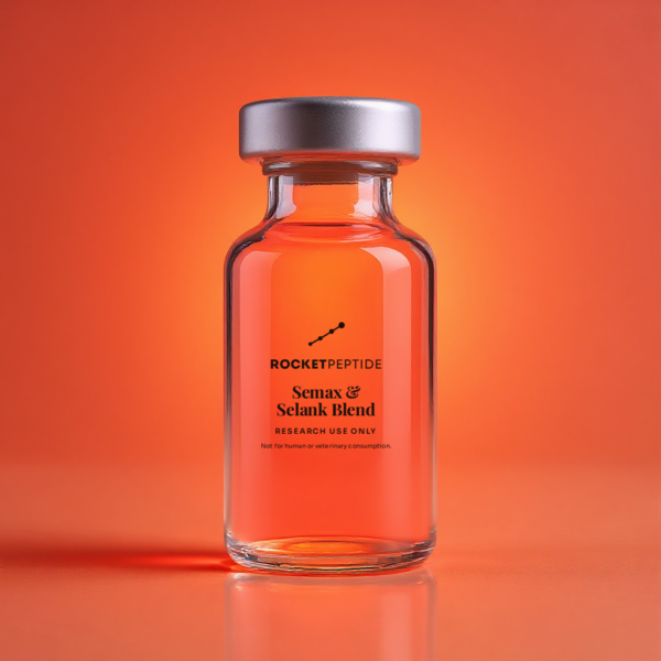 RocketPeptide research vial