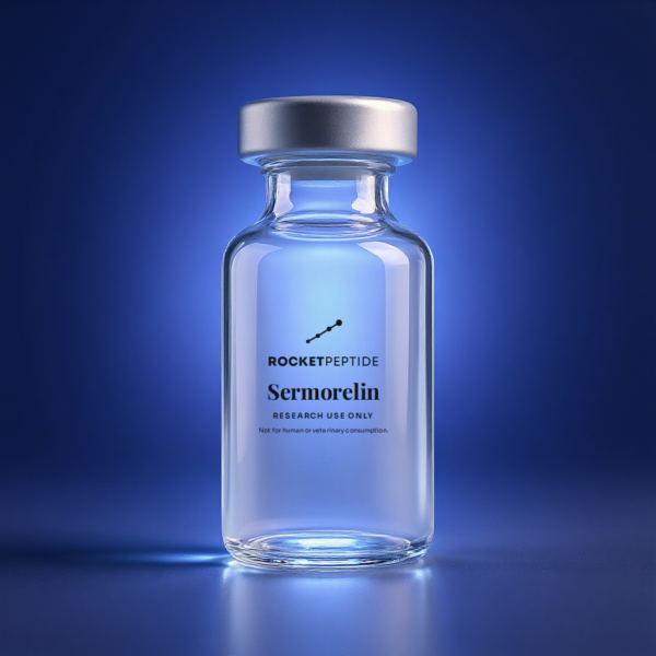 RocketPeptide research vial