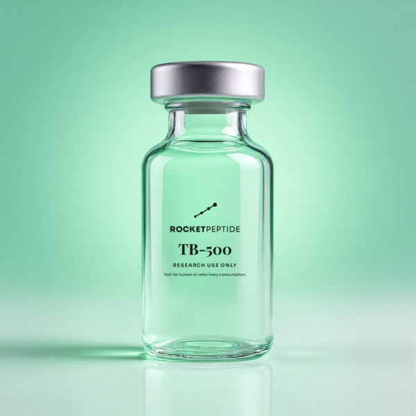 RocketPeptide research vial