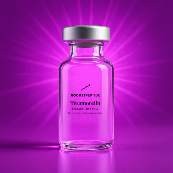 RocketPeptide research vial
