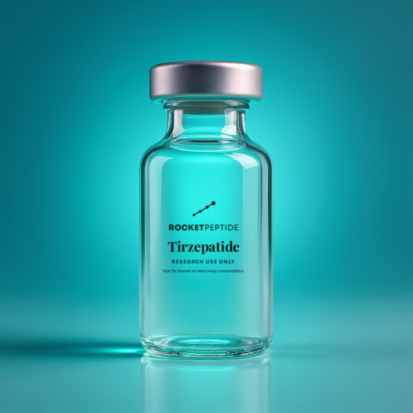 RocketPeptide research vial